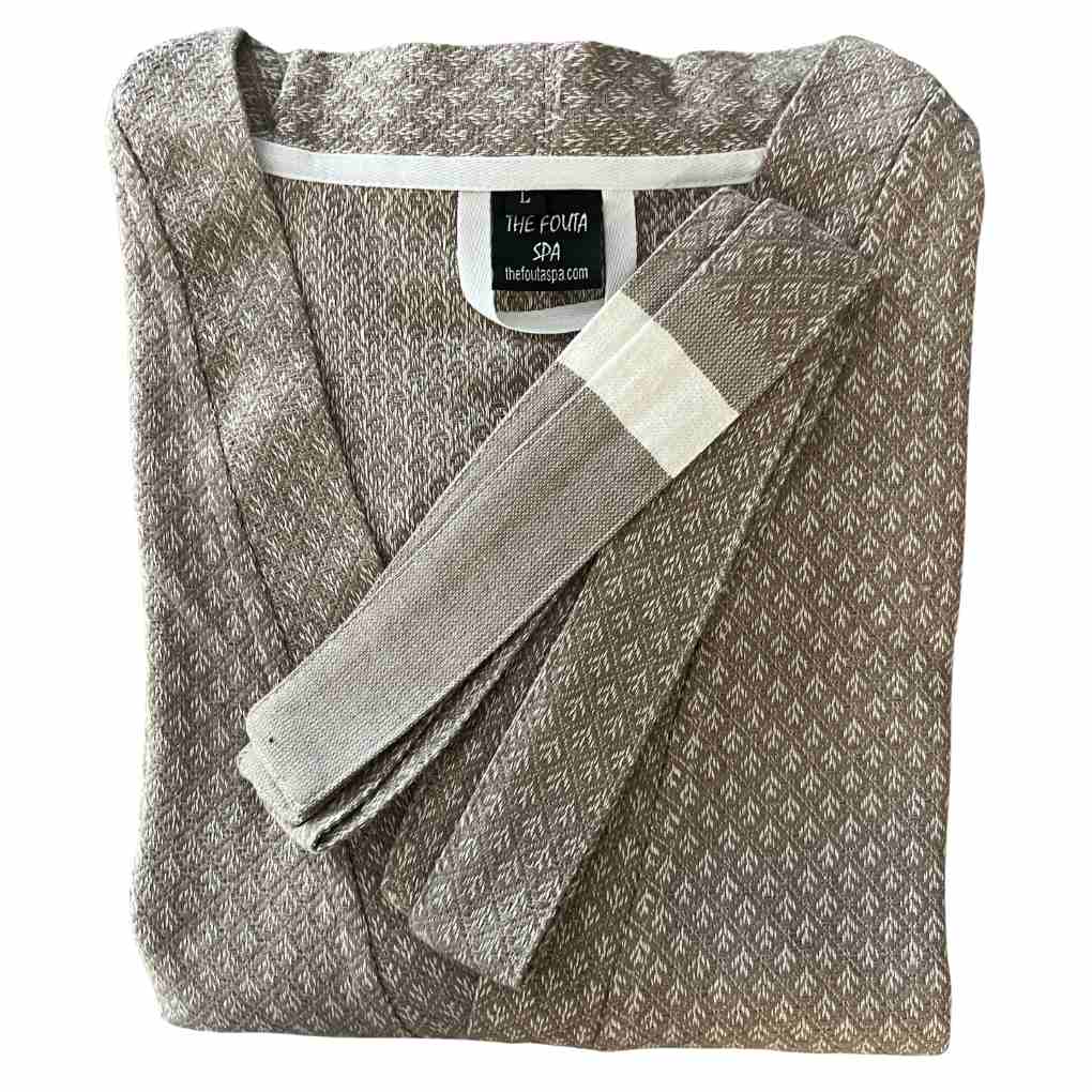 Fouta Bath Robe - Saida