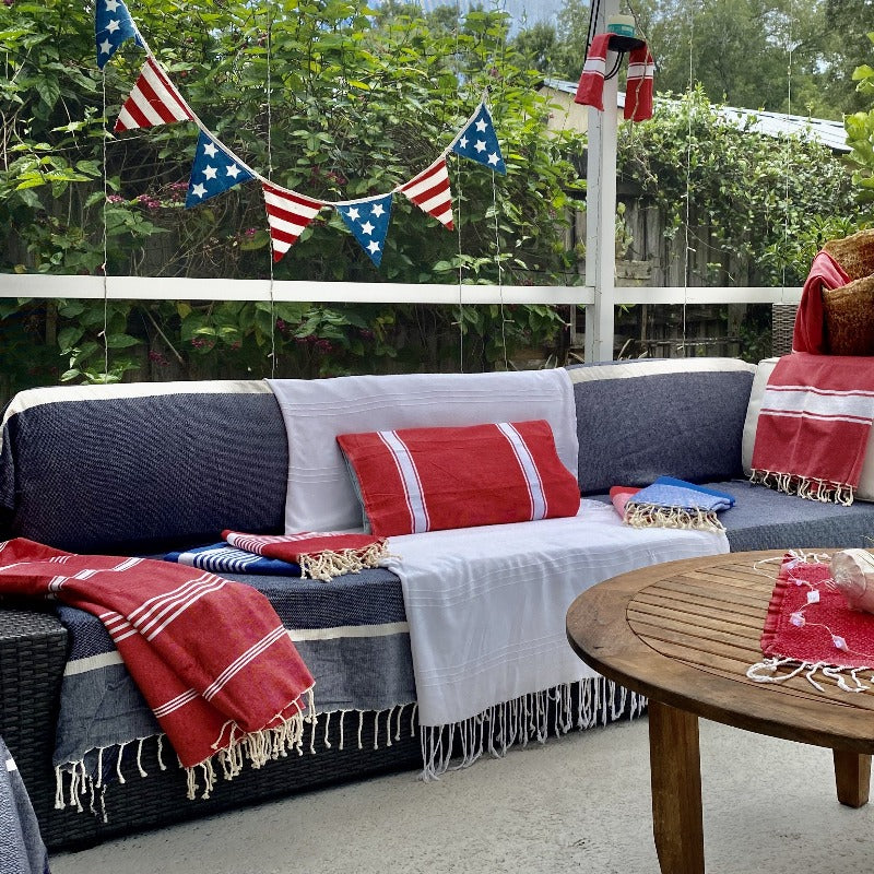 Turk Fouta Towel - The-foutaspa