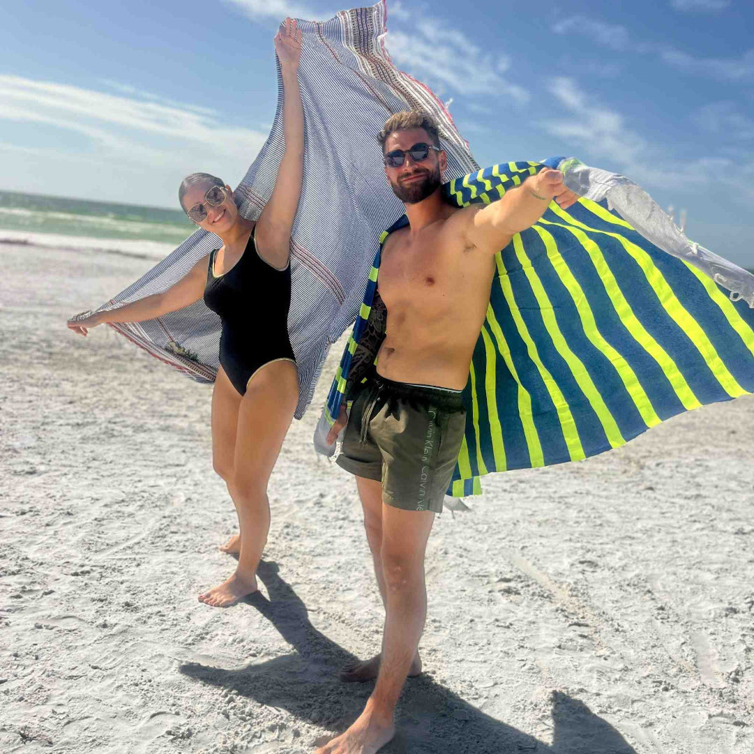 Once You Try Traditional Woven Cotton Towels You Won’t Use Any Others