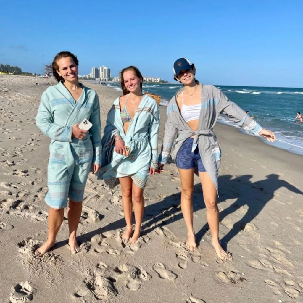 Handmade Bath Robes