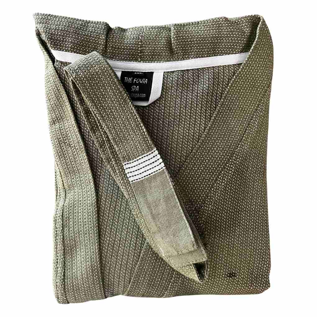 Fouta Bath Robe - Saida