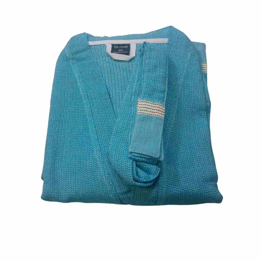 Fouta Bath Robe - Saida