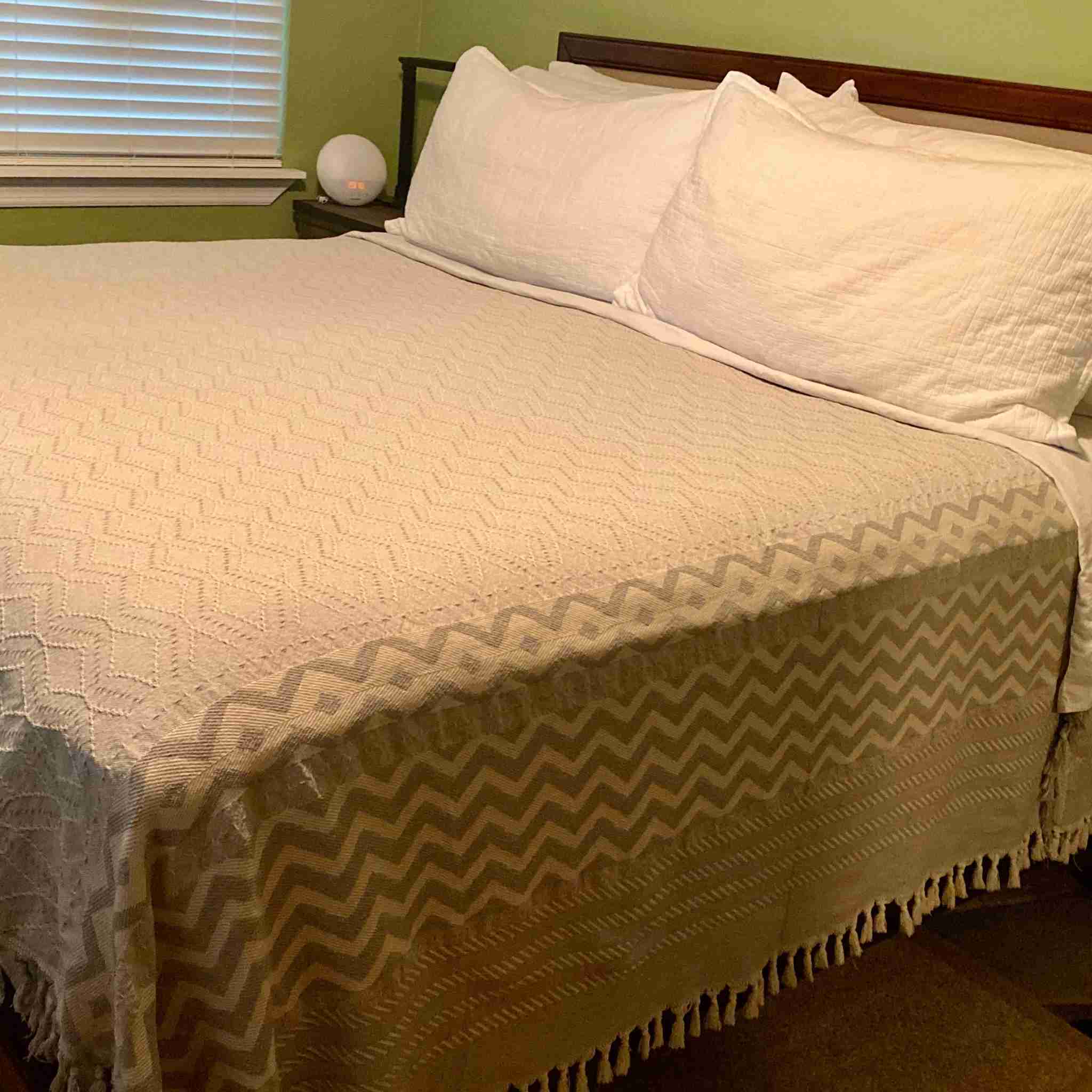 Fouta Bedspread - XXL - Zig-Zag