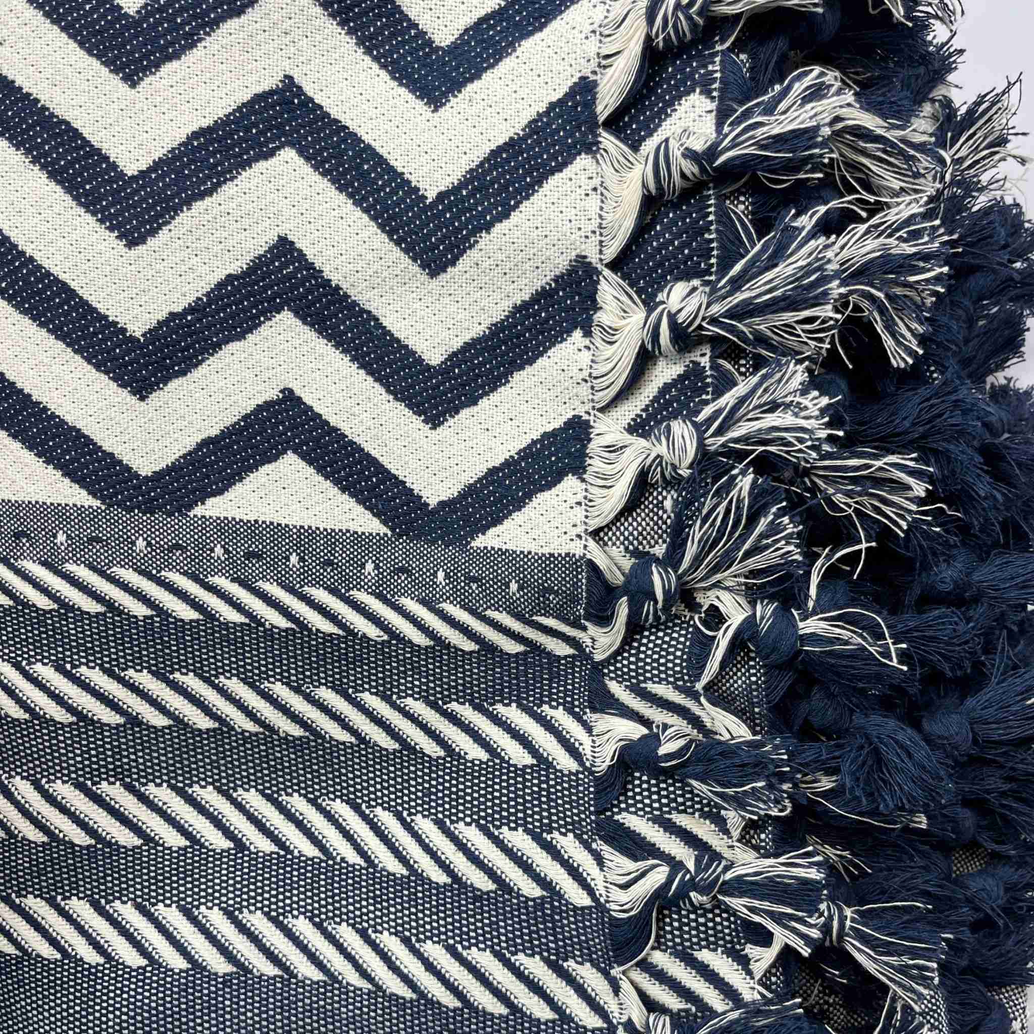 Fouta Bedspread - XXL - Zig-Zag