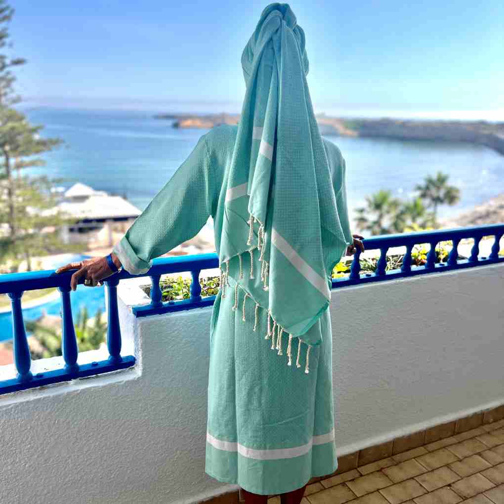 Fouta Bath Robe - Saida
