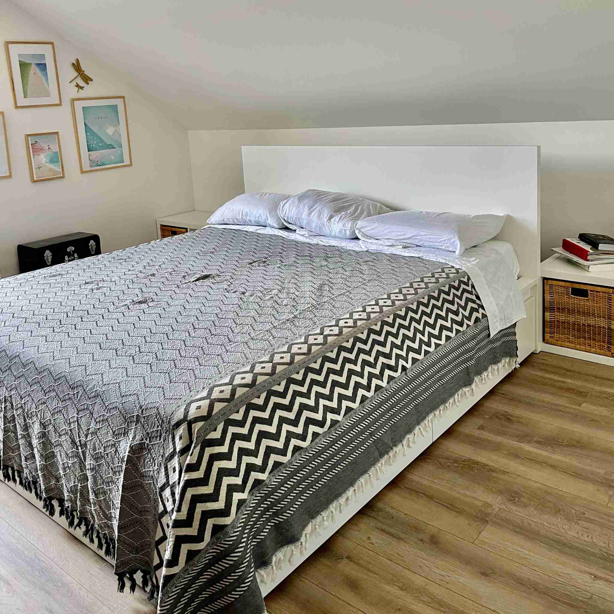 Fouta Bedspread - XXL - Zig-Zag