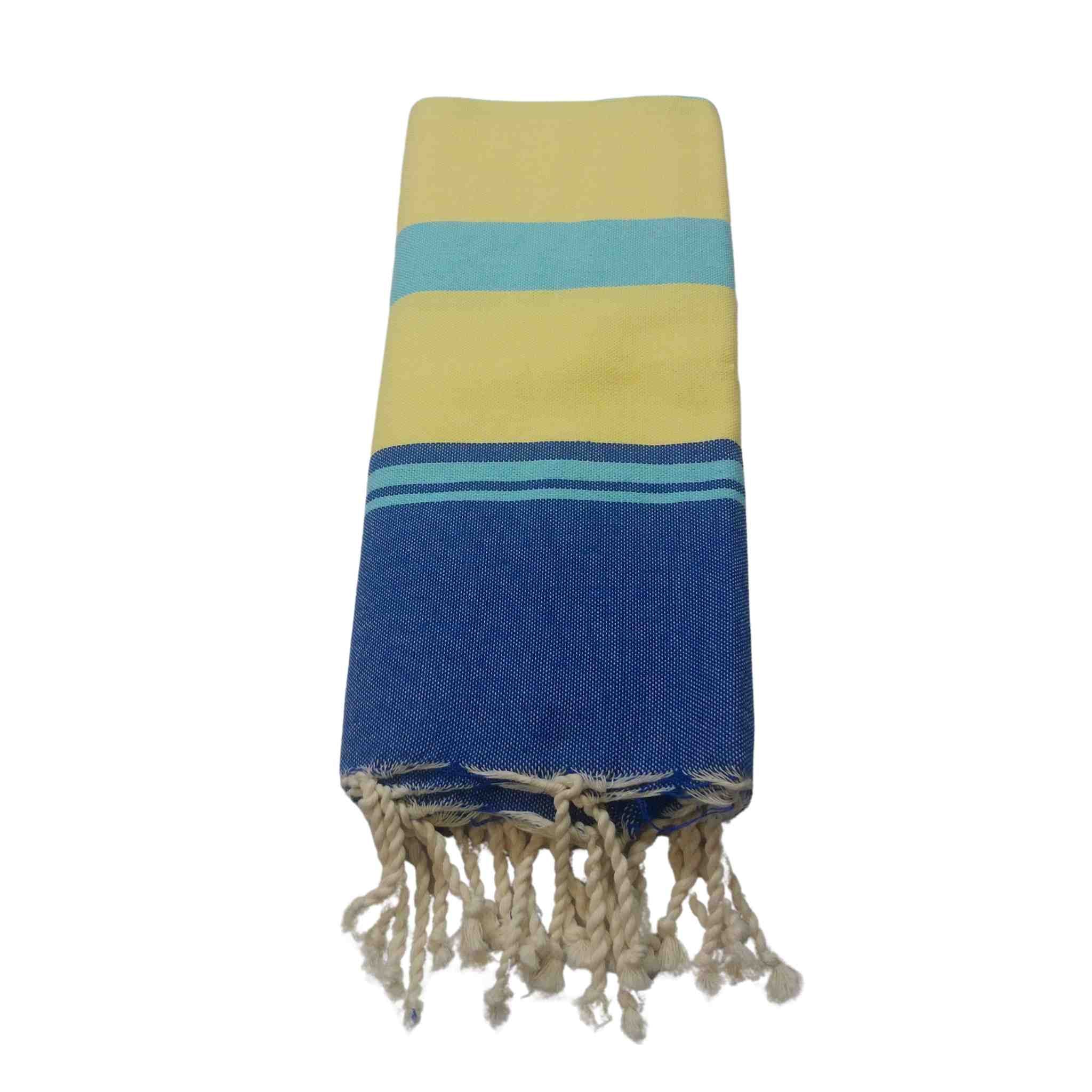 Medina Fouta Towel - Striped 100% Cotton Beach Towel
