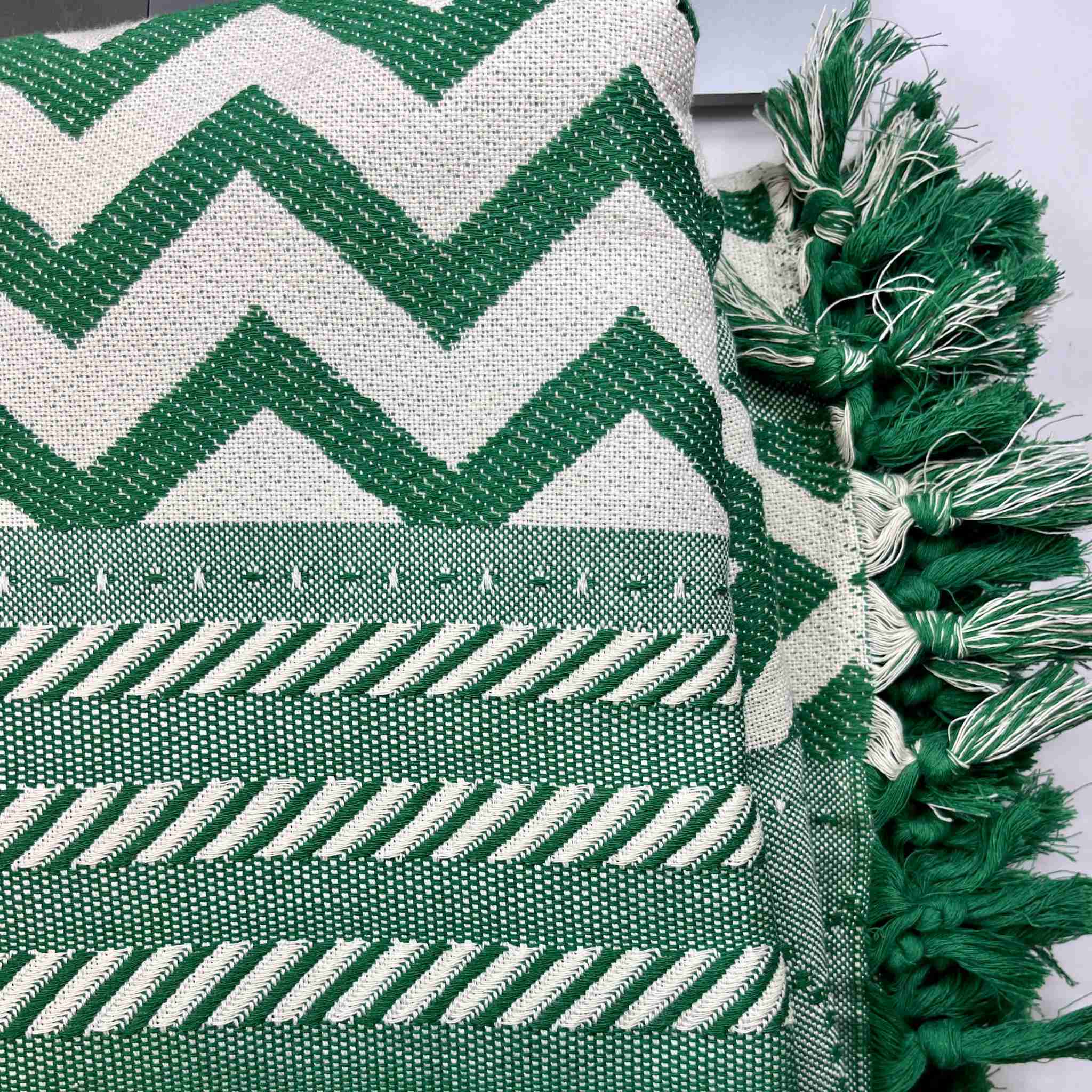 Fouta Bedspread - XXL - Zig-Zag