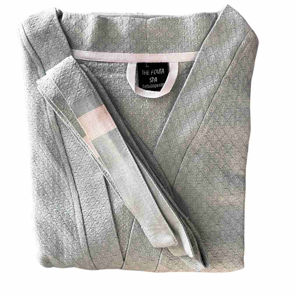 Fouta Bath Robe - Saida