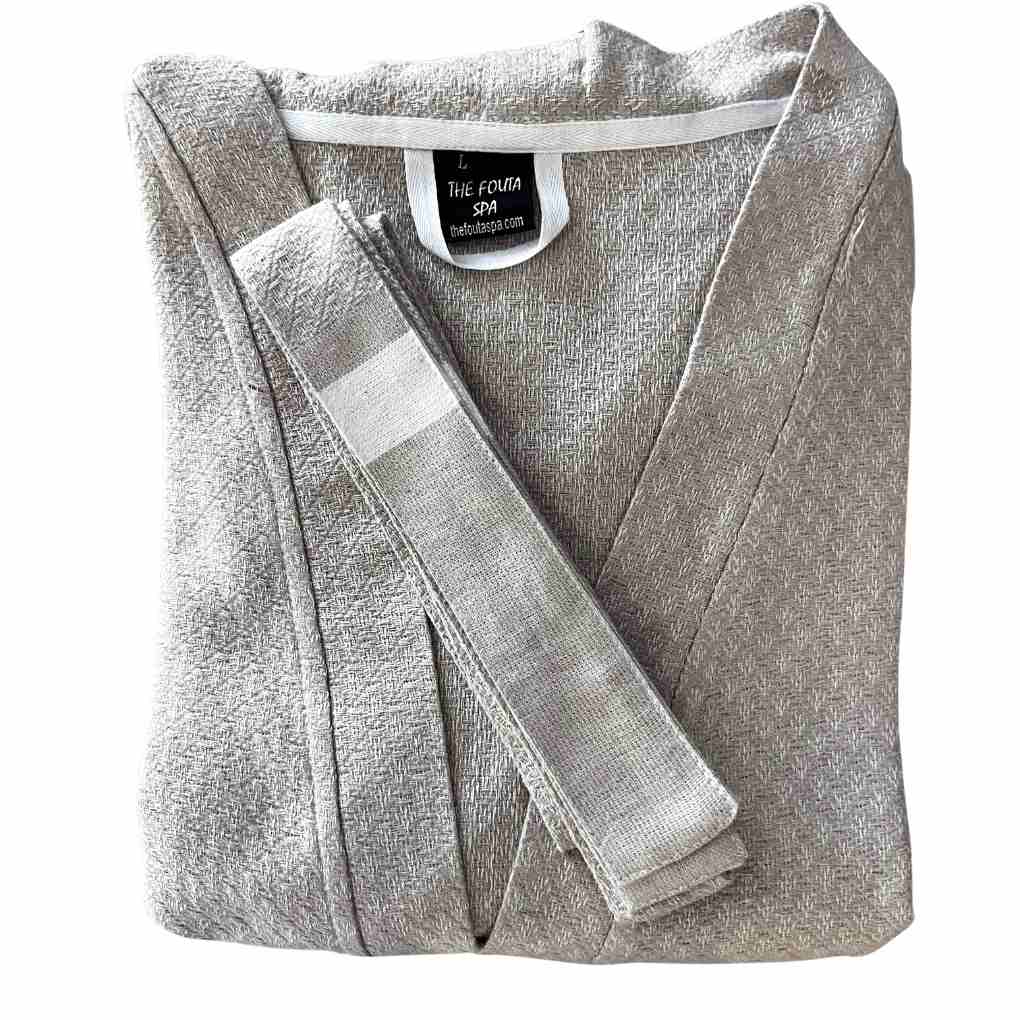 Fouta Bath Robe - Saida