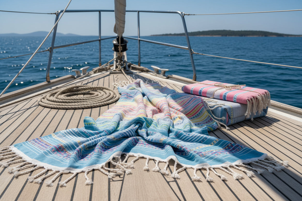 Bundle Set of 3 Fouta Towels - Limited Time Offer