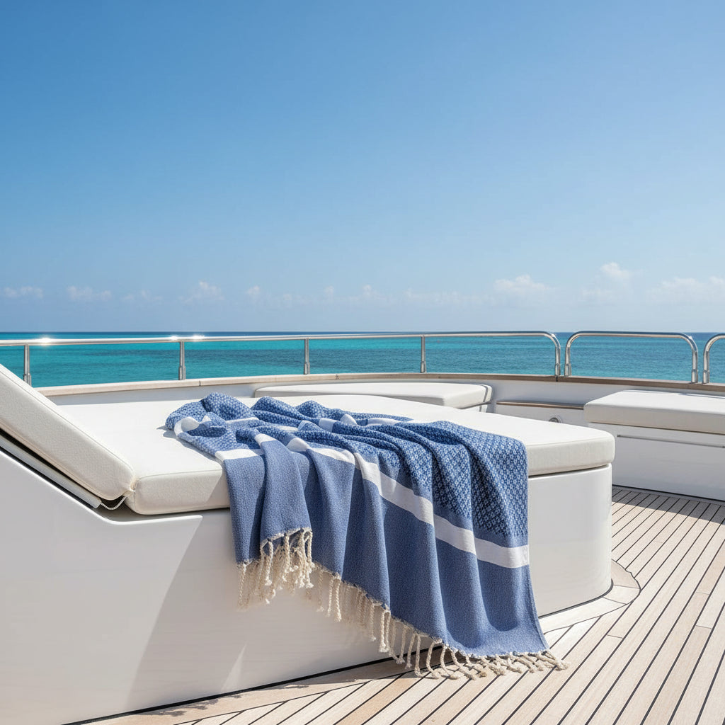 Fouta Towel - Square - XL Saida