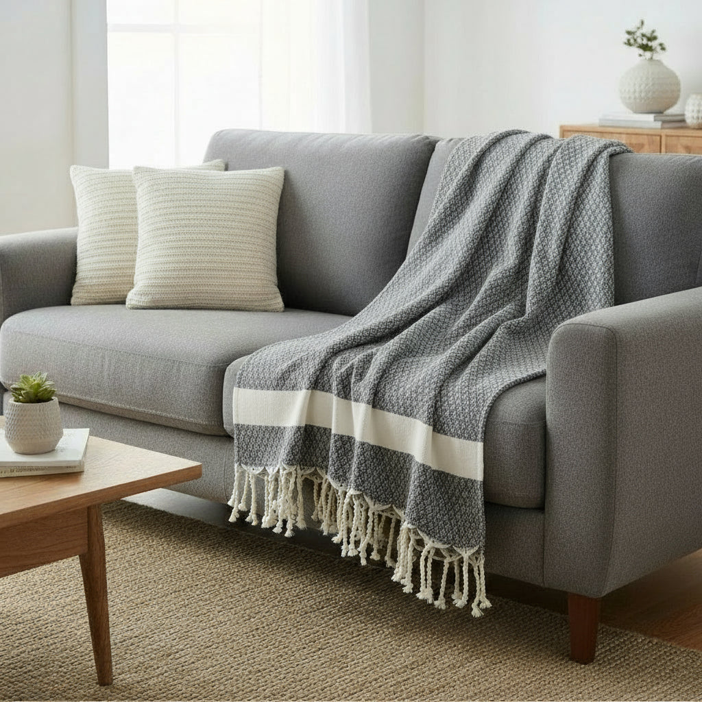 Fouta Towel - Square - XL Saida