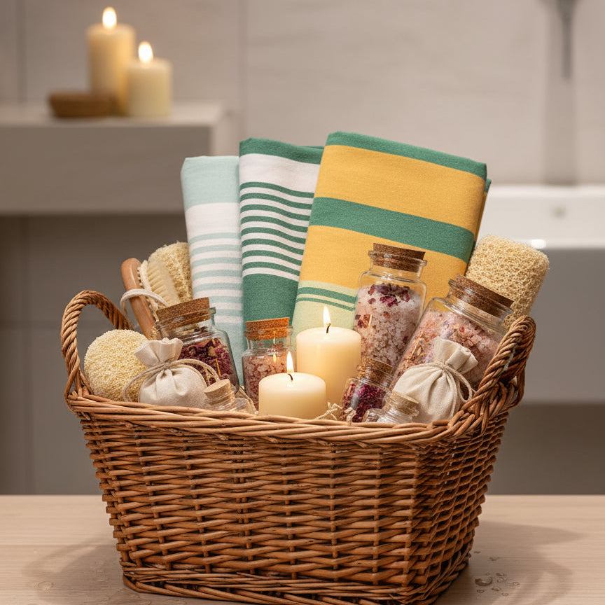 Bundle Set of 3 Fouta Towels