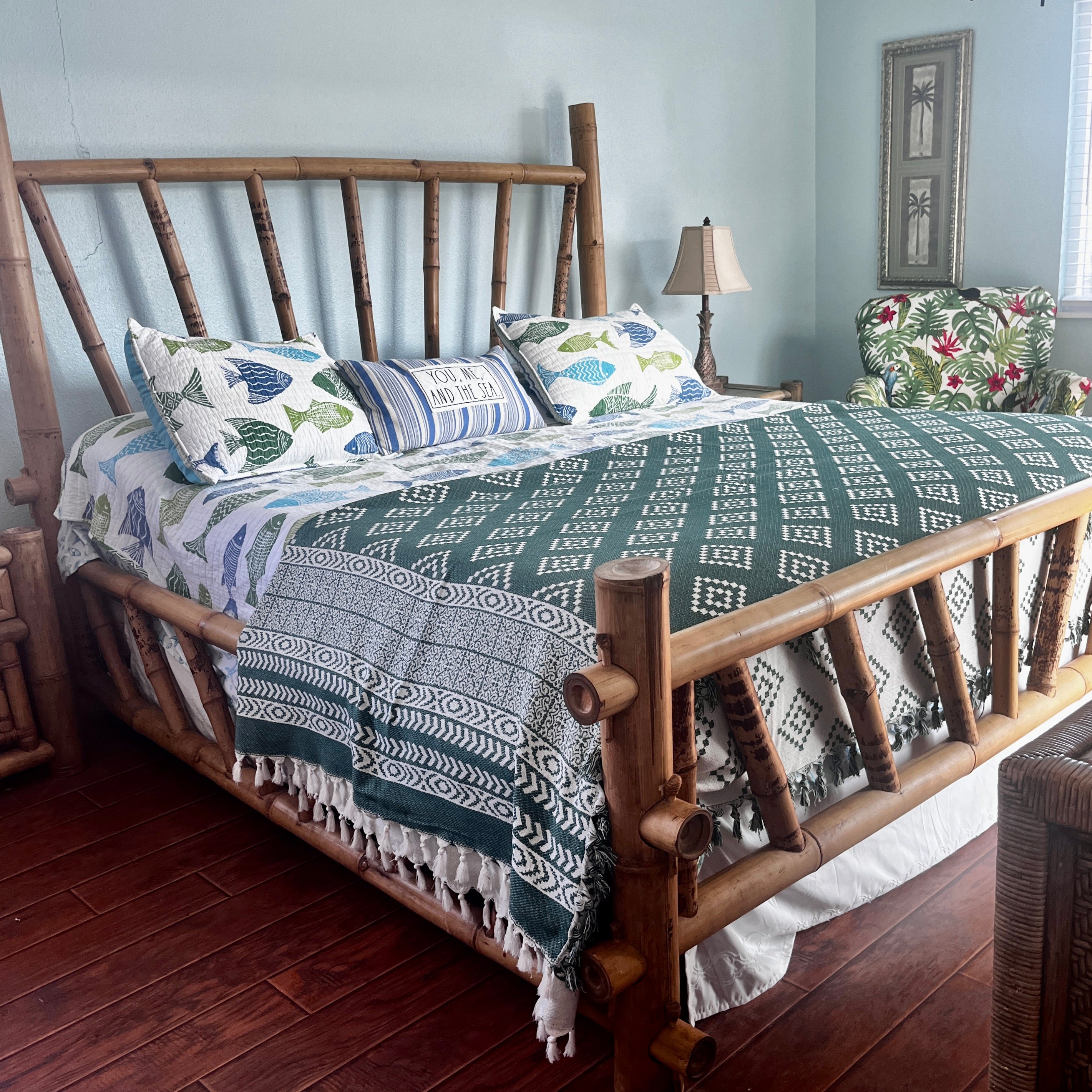 Fouta Bedspread - XXL - Carthage