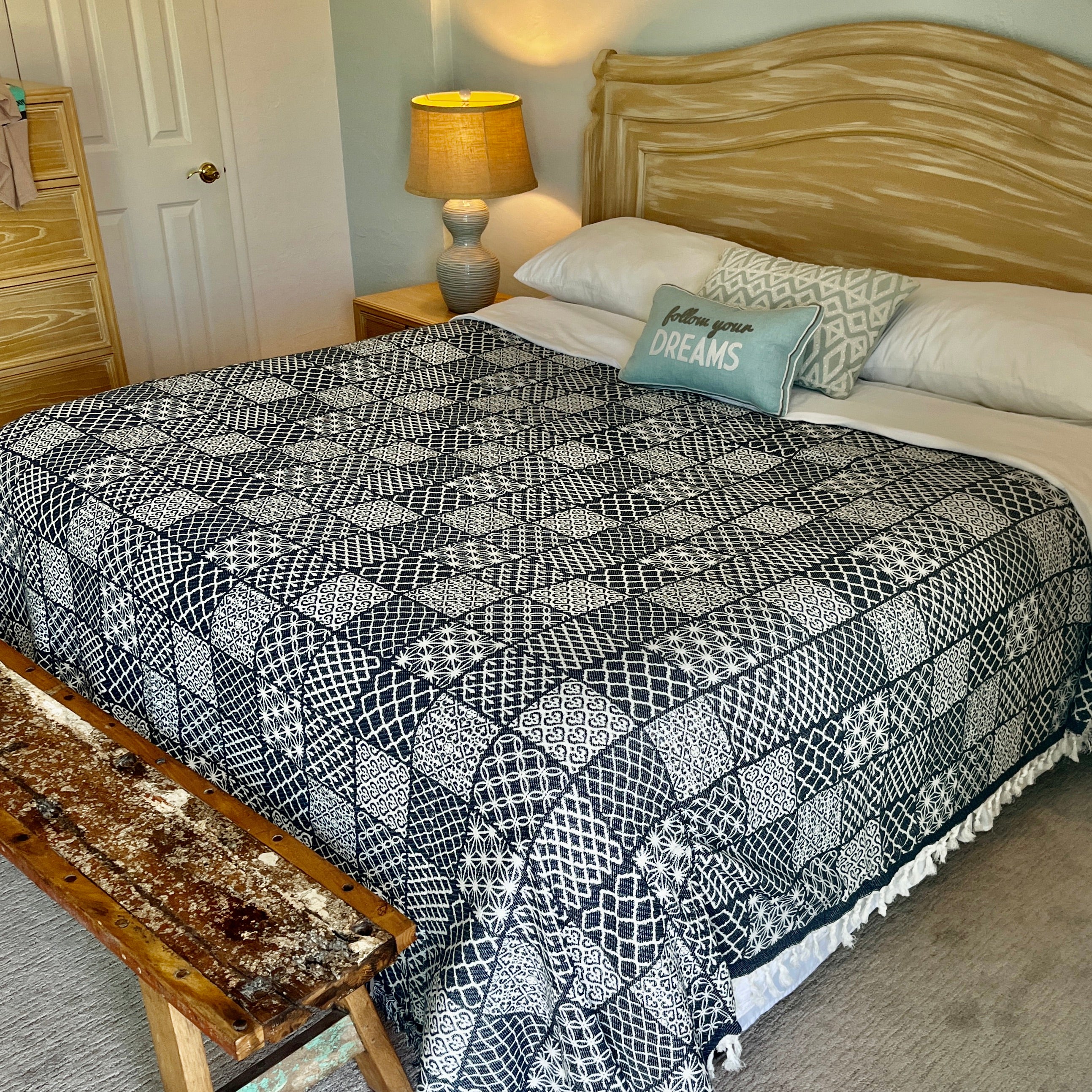 Fouta Bedspread - XXL - Mosaic
