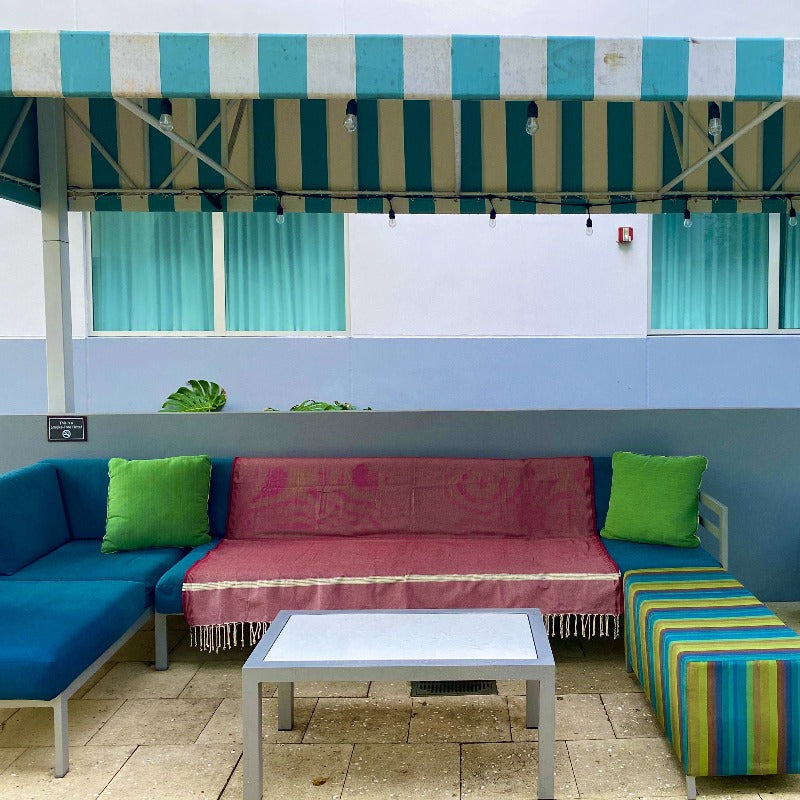 Natte Fouta Bedspread XL &amp; XXL - The-foutaspa - Sofa cover 