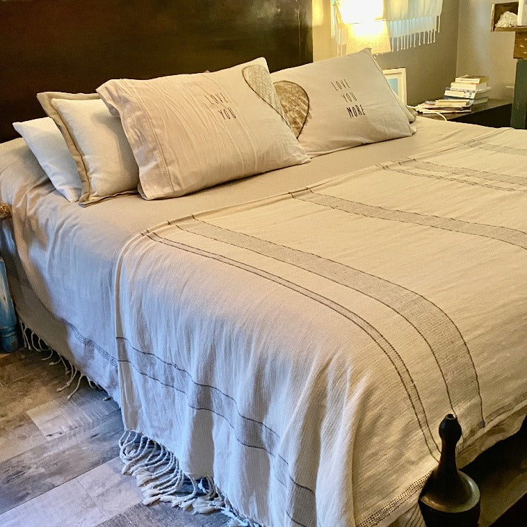 Zaida Fouta Bedspread - The-foutaspa - Bedding - Throw - 