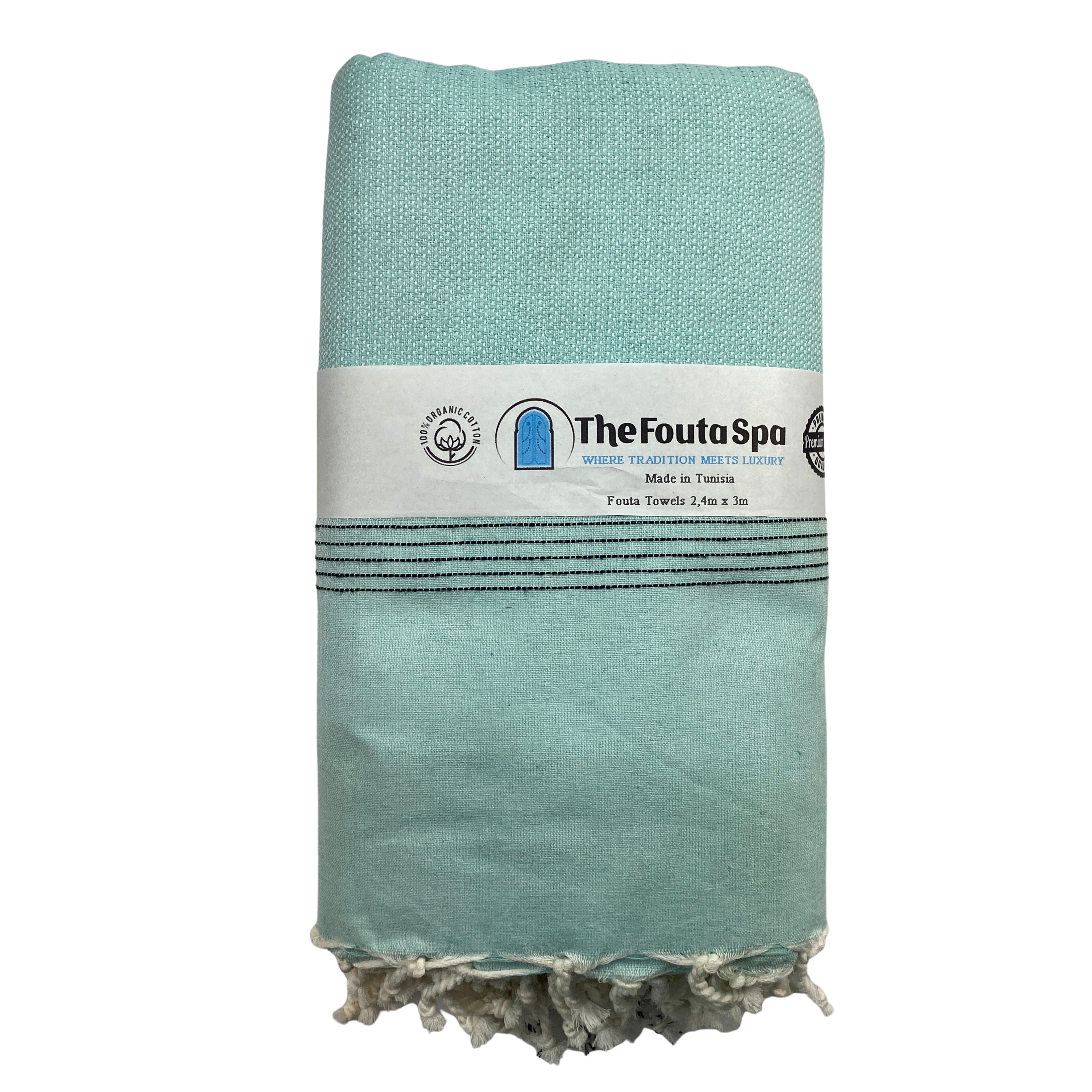 Natte Fouta Bedspread XL &amp; XXL - The-foutaspa