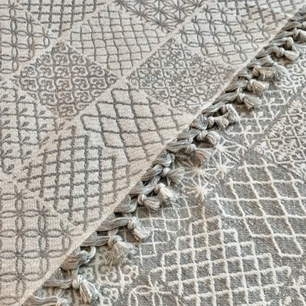 Damask Bedspread XXL, Mosaique - The-foutaspa
