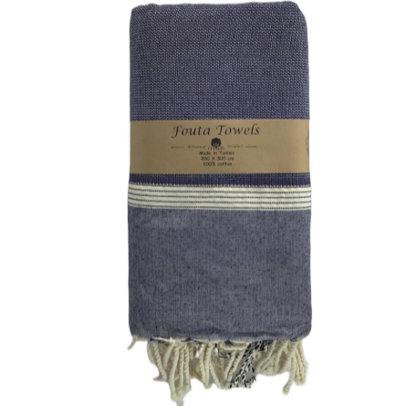 Natte Fouta Bedspread XL &amp; XXL - The-foutaspa