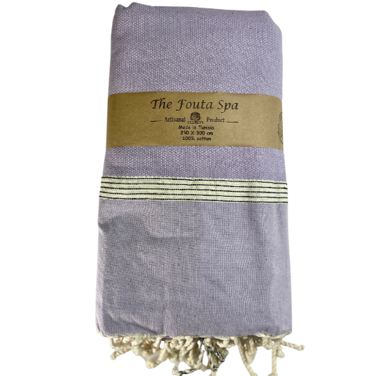 Natte Fouta Bedspread XL &amp; XXL - The-foutaspa