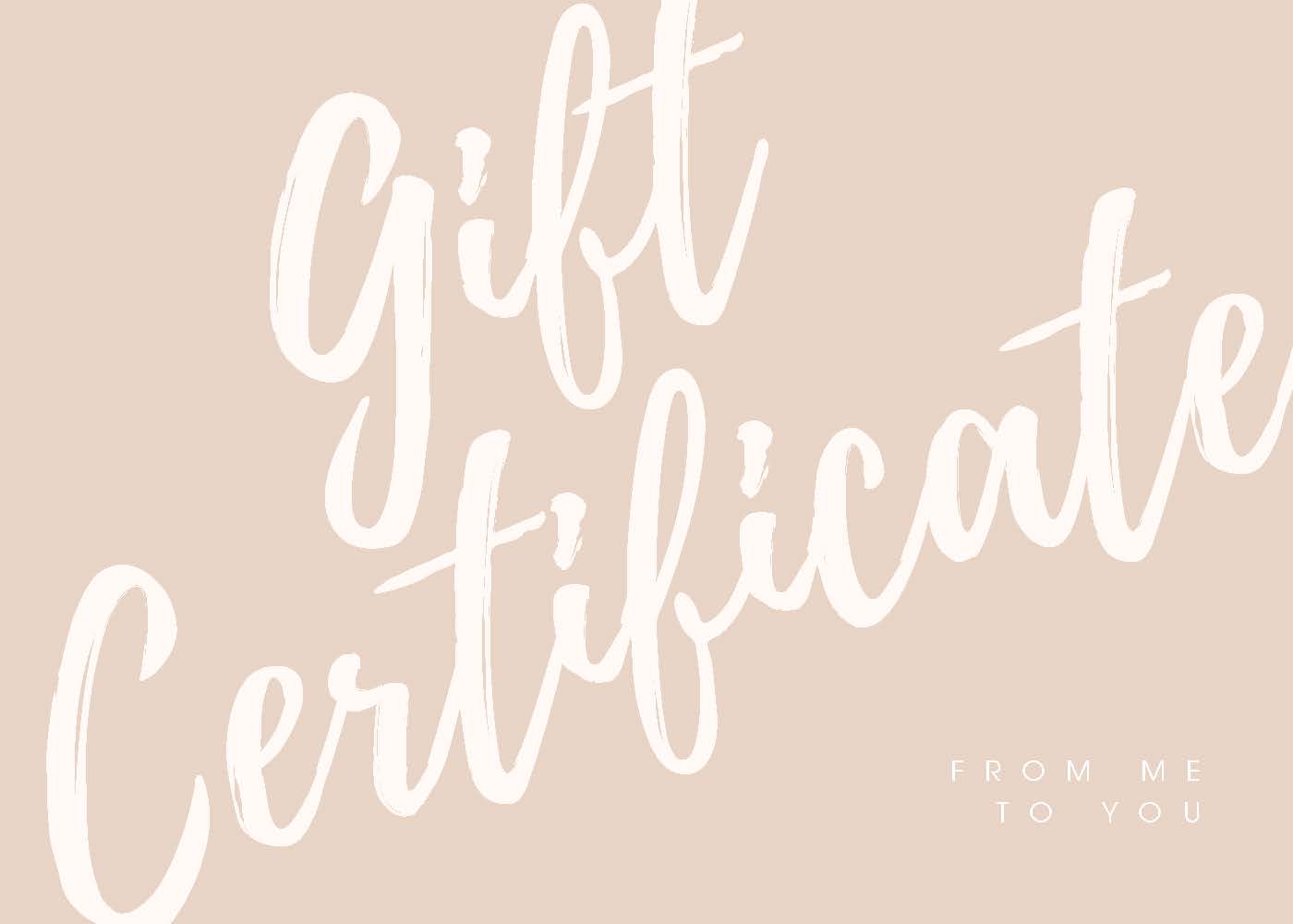 The-foutaspa gift card
