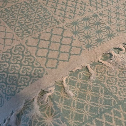 Fouta Bedspread - XXL - Mosaic