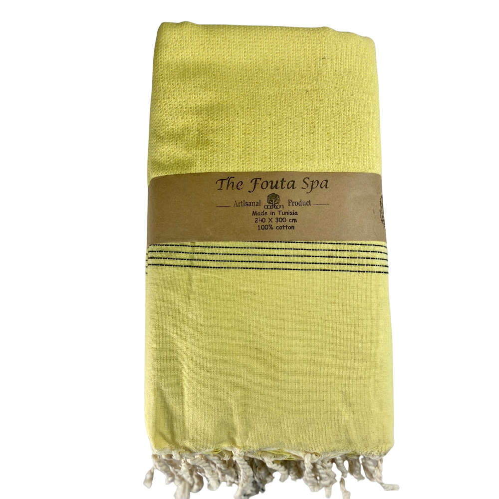 Natte Fouta Bedspread XL &amp; XXL - The-foutaspa
