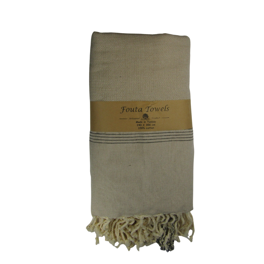 Natte Fouta Bedspread XL &amp; XXL - The-foutaspa