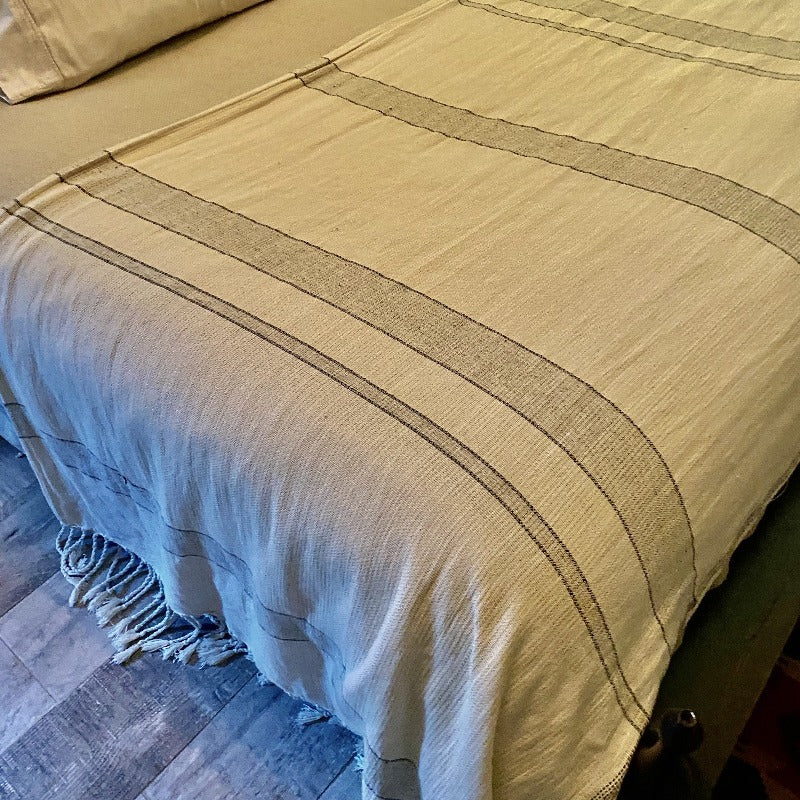 Zaida Fouta Bedspread - The-foutaspa