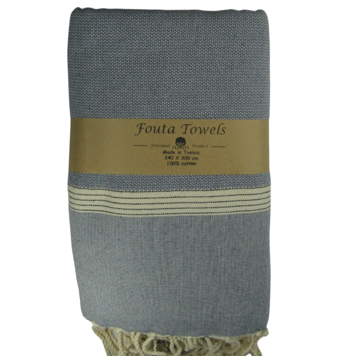 Natte Fouta Bedspread XL &amp; XXL - The-foutaspa