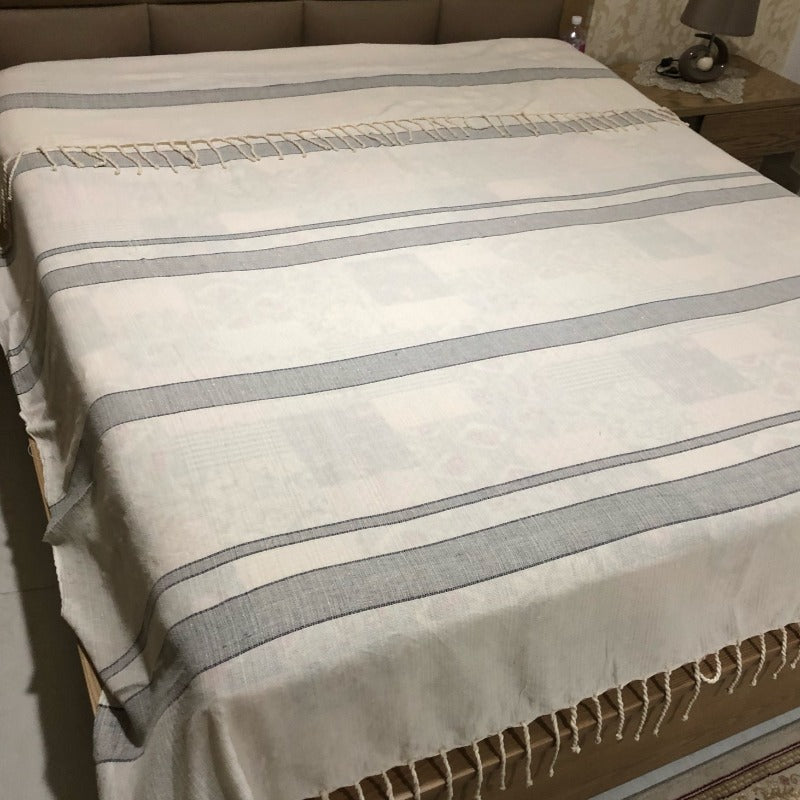 Zaida Fouta Bedspread - The-foutaspa
