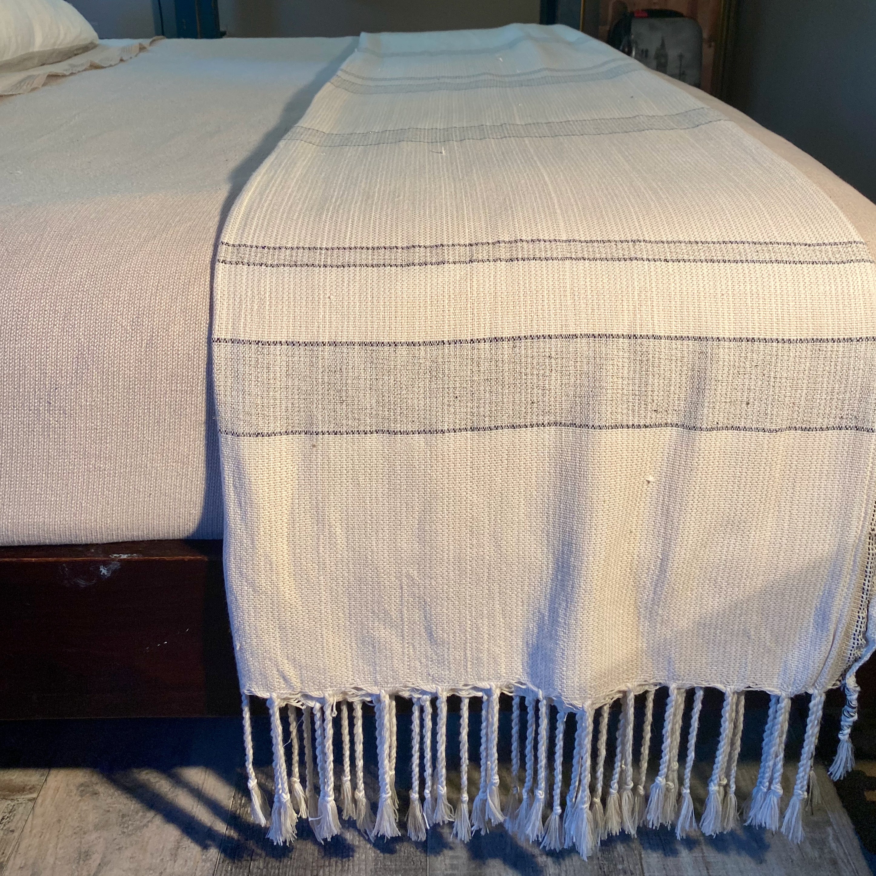 Zaida Fouta Bedspread - The-foutaspa