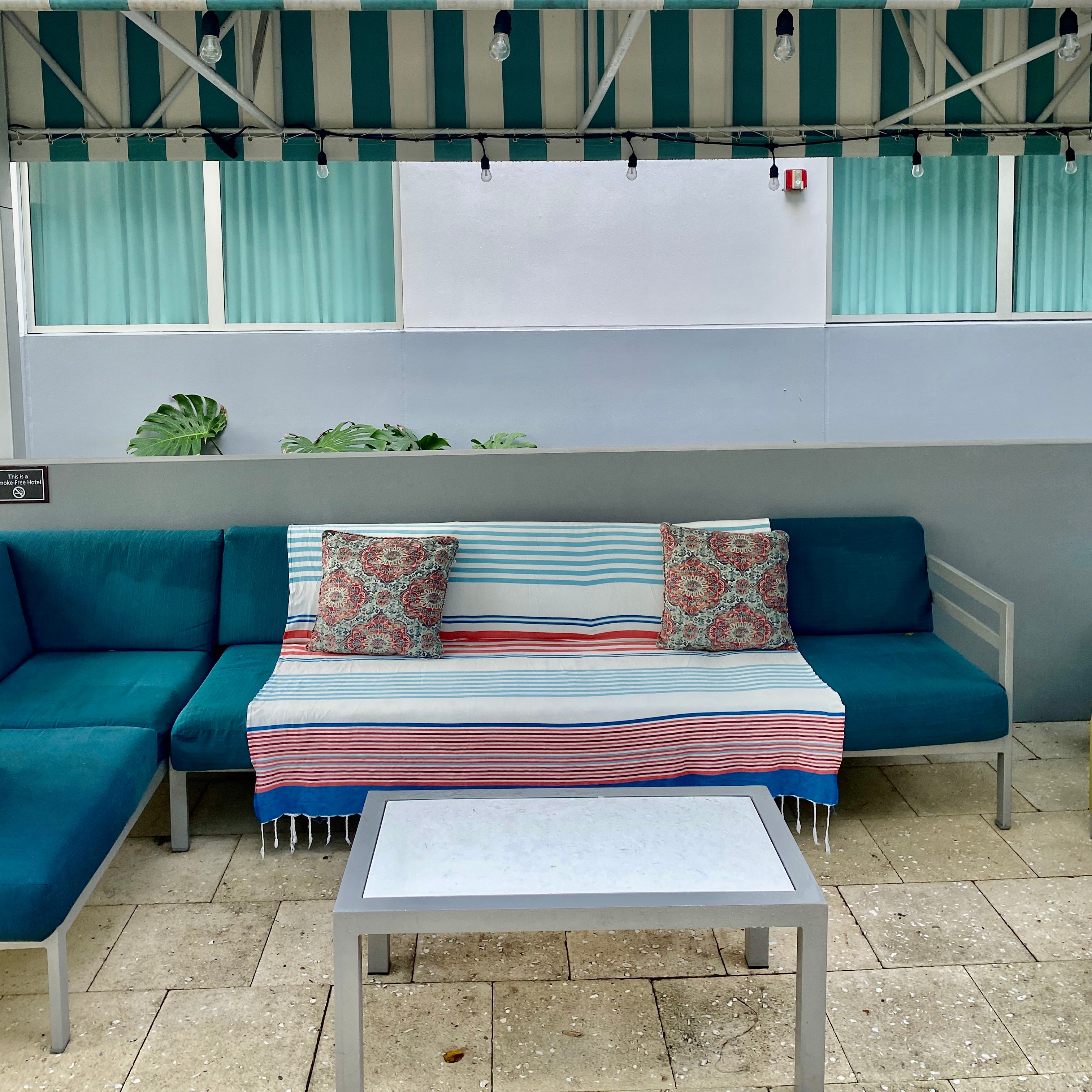 Nautica Fouta - Square - The-foutaspa